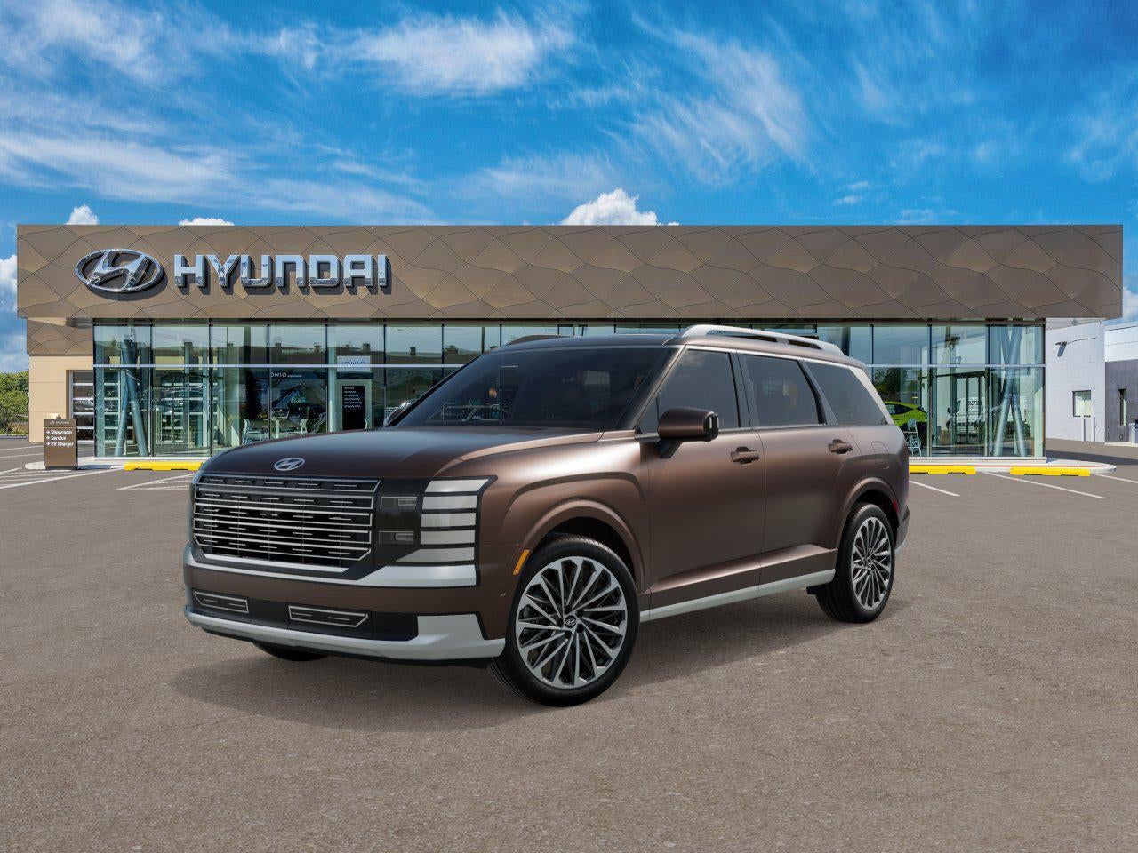 2026 Hyundai Palisade Calligraphy AWD