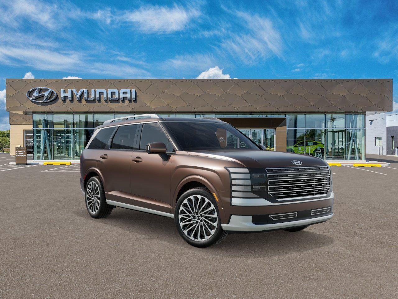 2026 Hyundai Palisade Calligraphy AWD