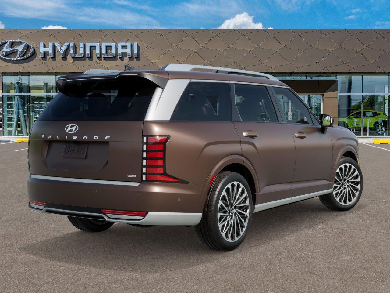 2026 Hyundai Palisade Calligraphy AWD