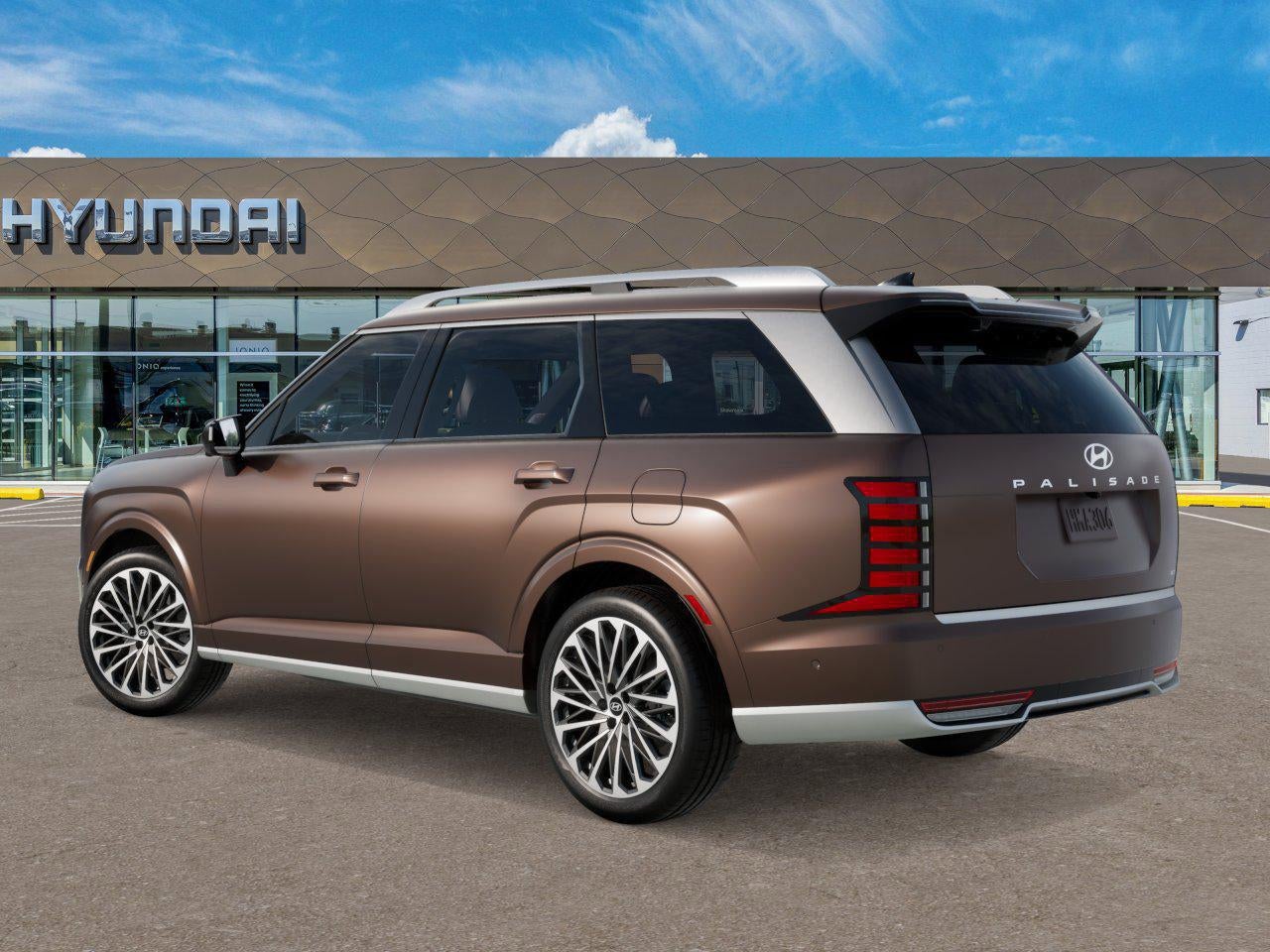 2026 Hyundai Palisade Calligraphy AWD