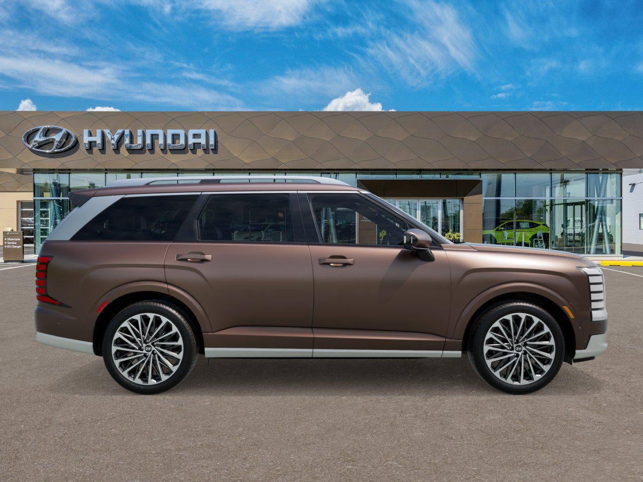 2026 Hyundai Palisade Calligraphy AWD