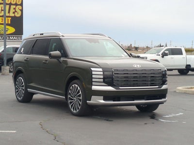 2026 Hyundai Palisade Calligraphy AWD