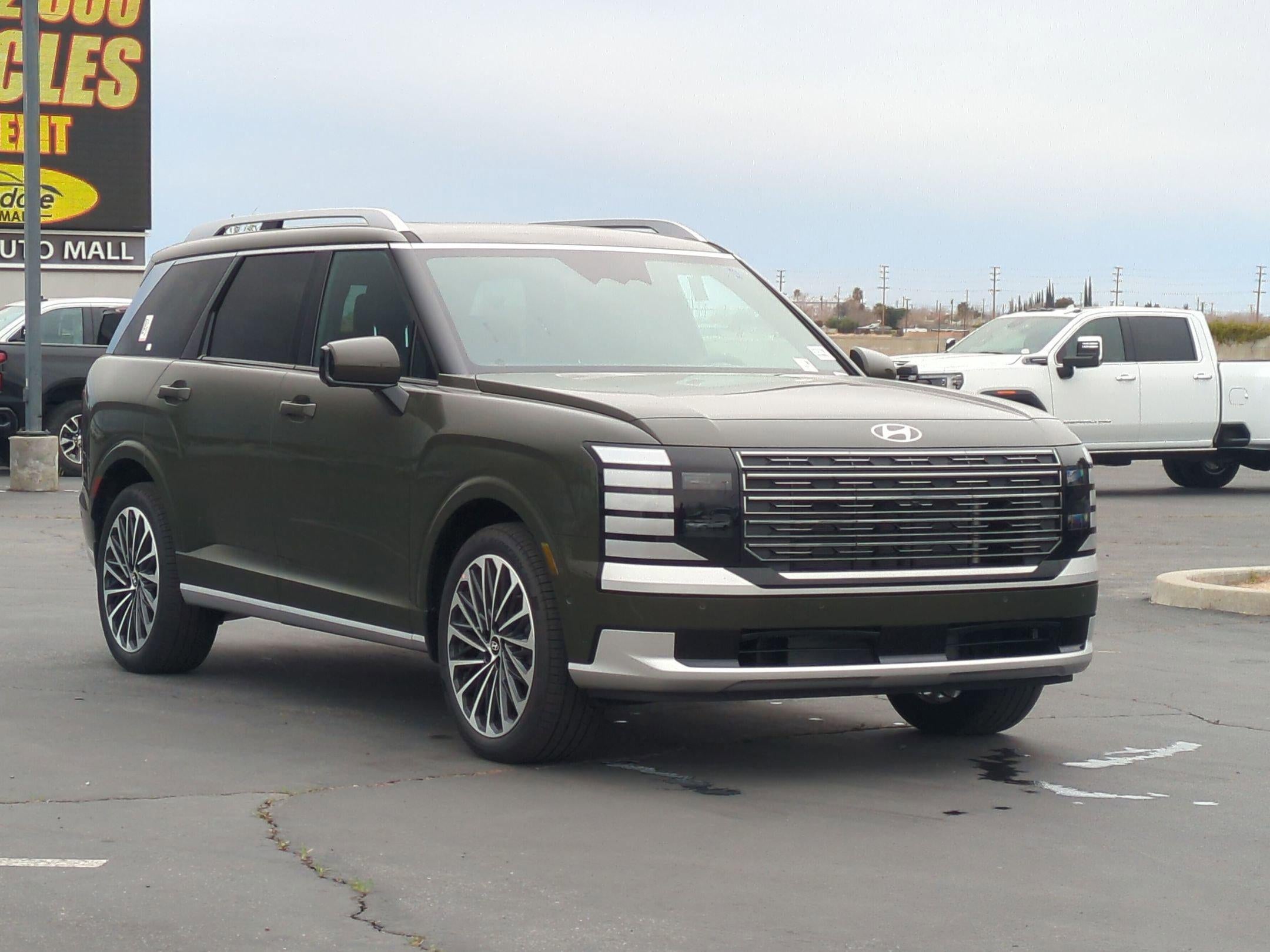 2026 Hyundai Palisade Calligraphy AWD
