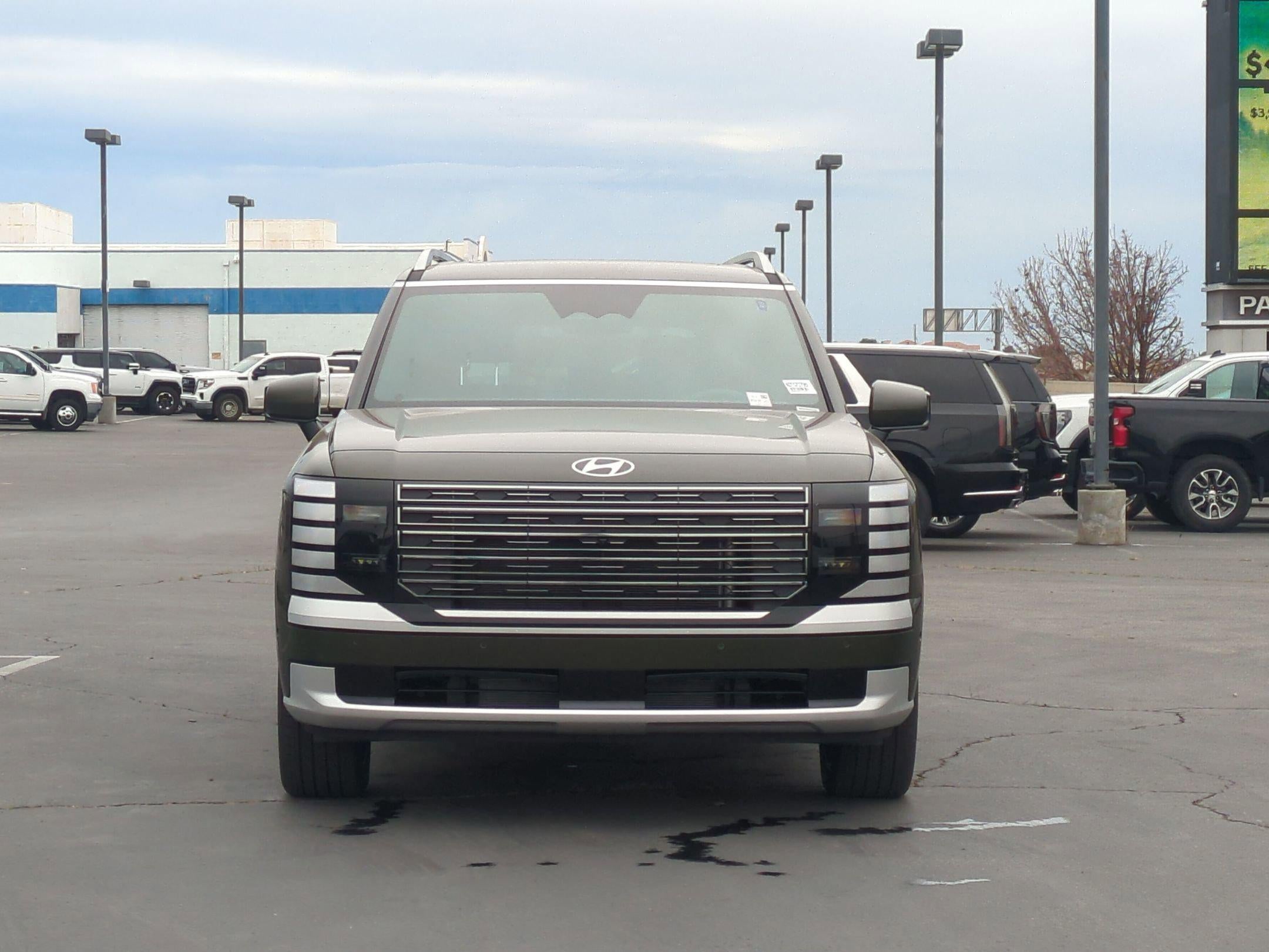 2026 Hyundai Palisade Calligraphy AWD