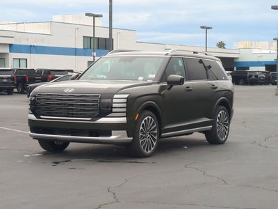 2026 Hyundai Palisade Calligraphy AWD