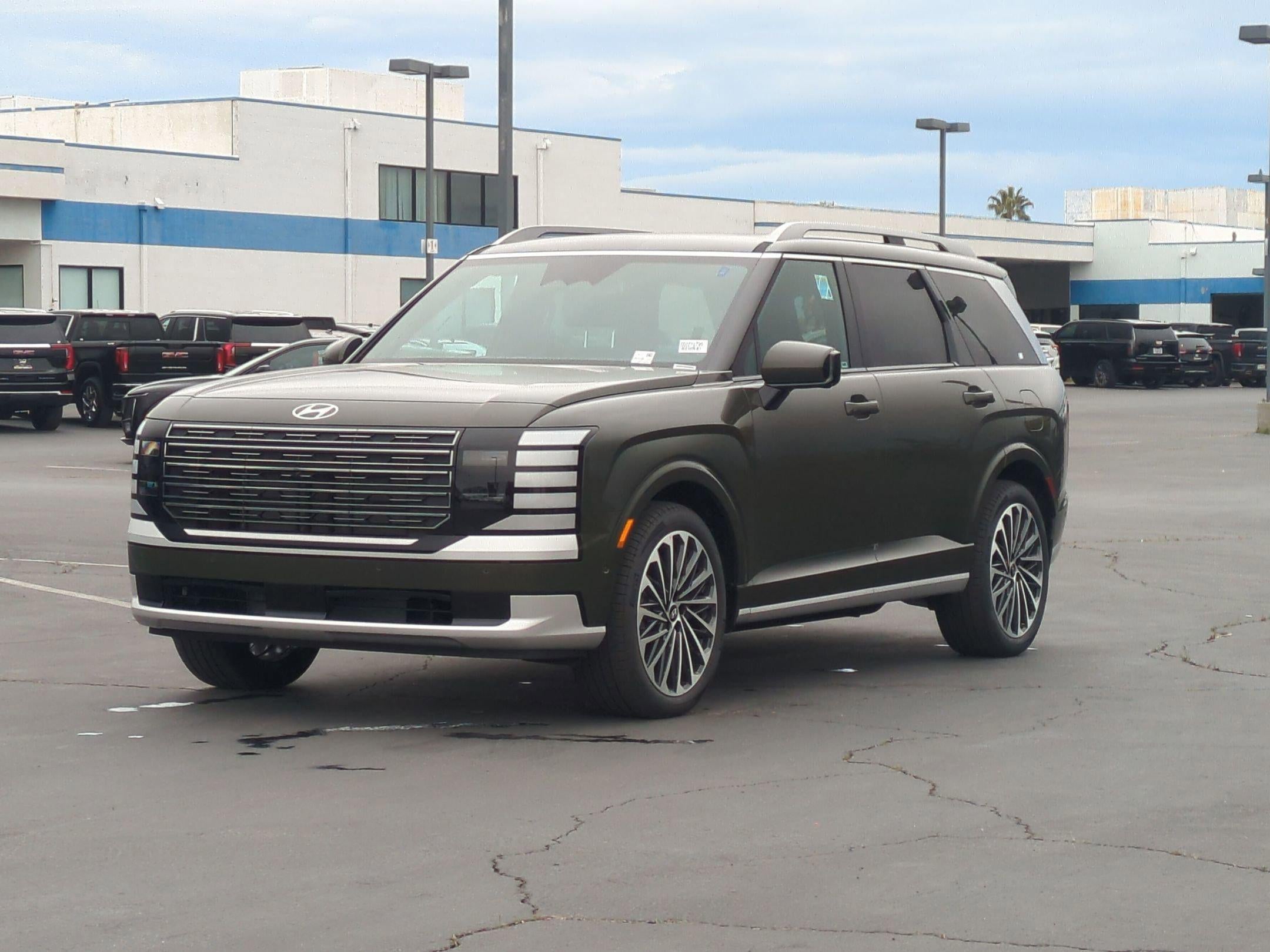 2026 Hyundai Palisade Calligraphy AWD