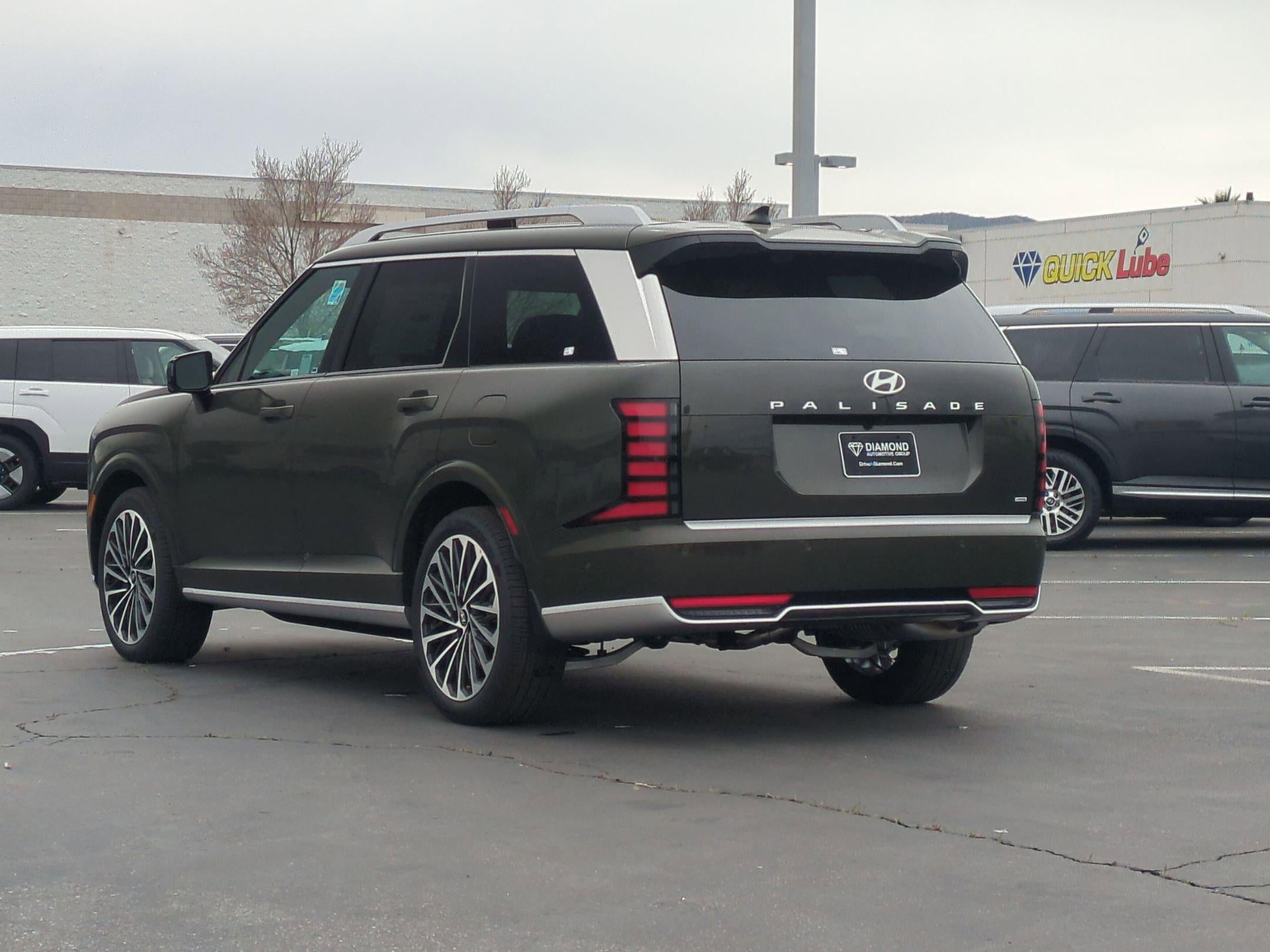 2026 Hyundai Palisade Calligraphy AWD