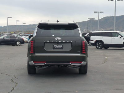 2026 Hyundai Palisade Calligraphy AWD