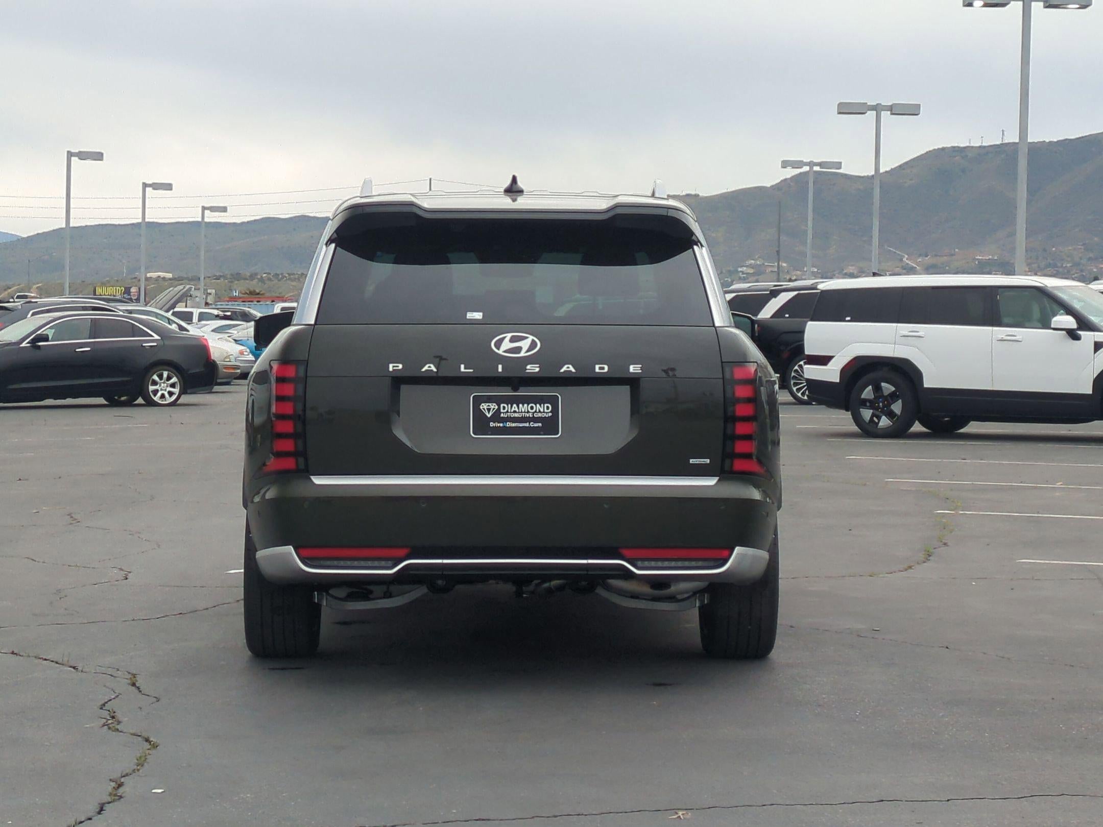 2026 Hyundai Palisade Calligraphy AWD