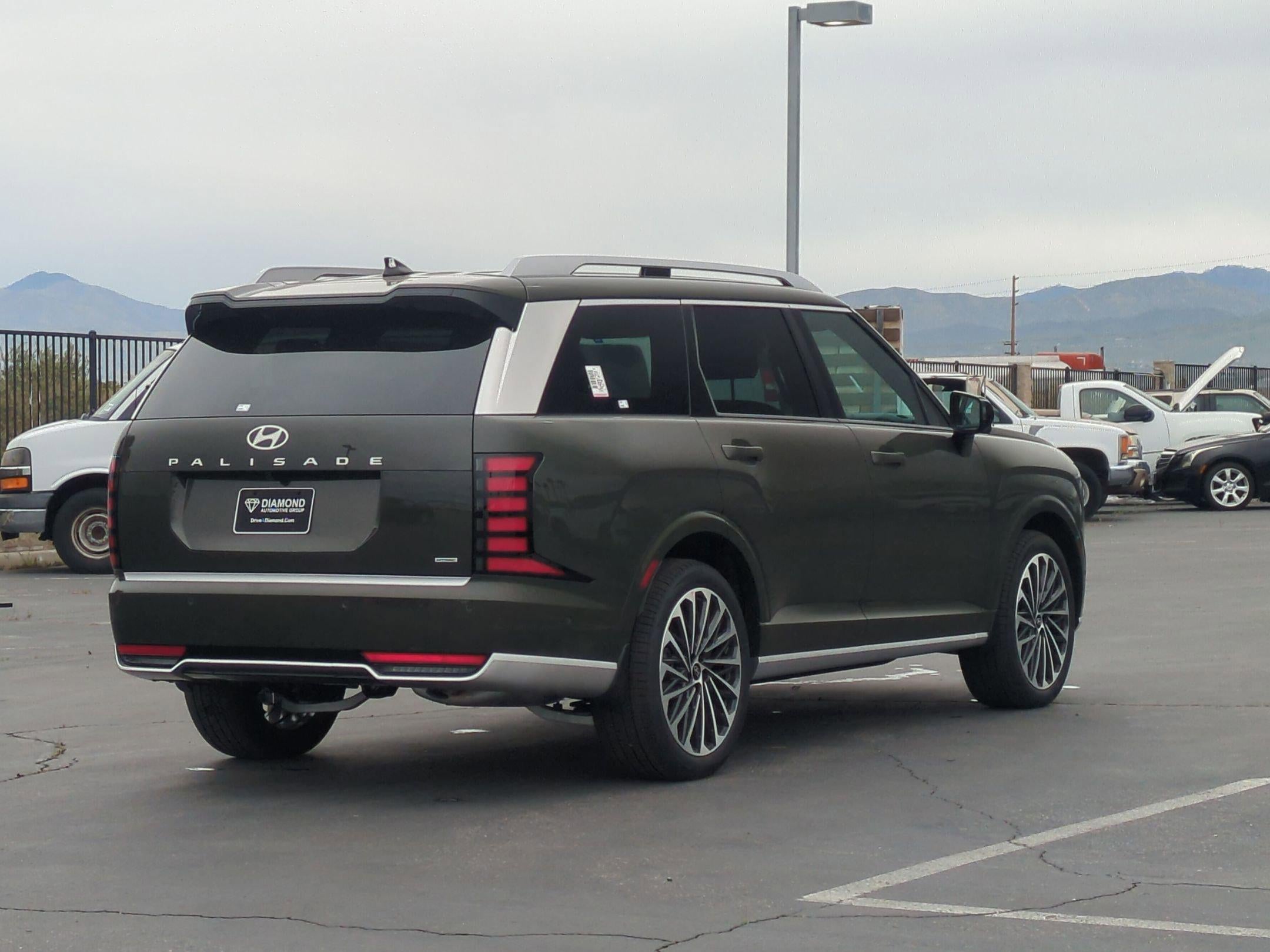 2026 Hyundai Palisade Calligraphy AWD