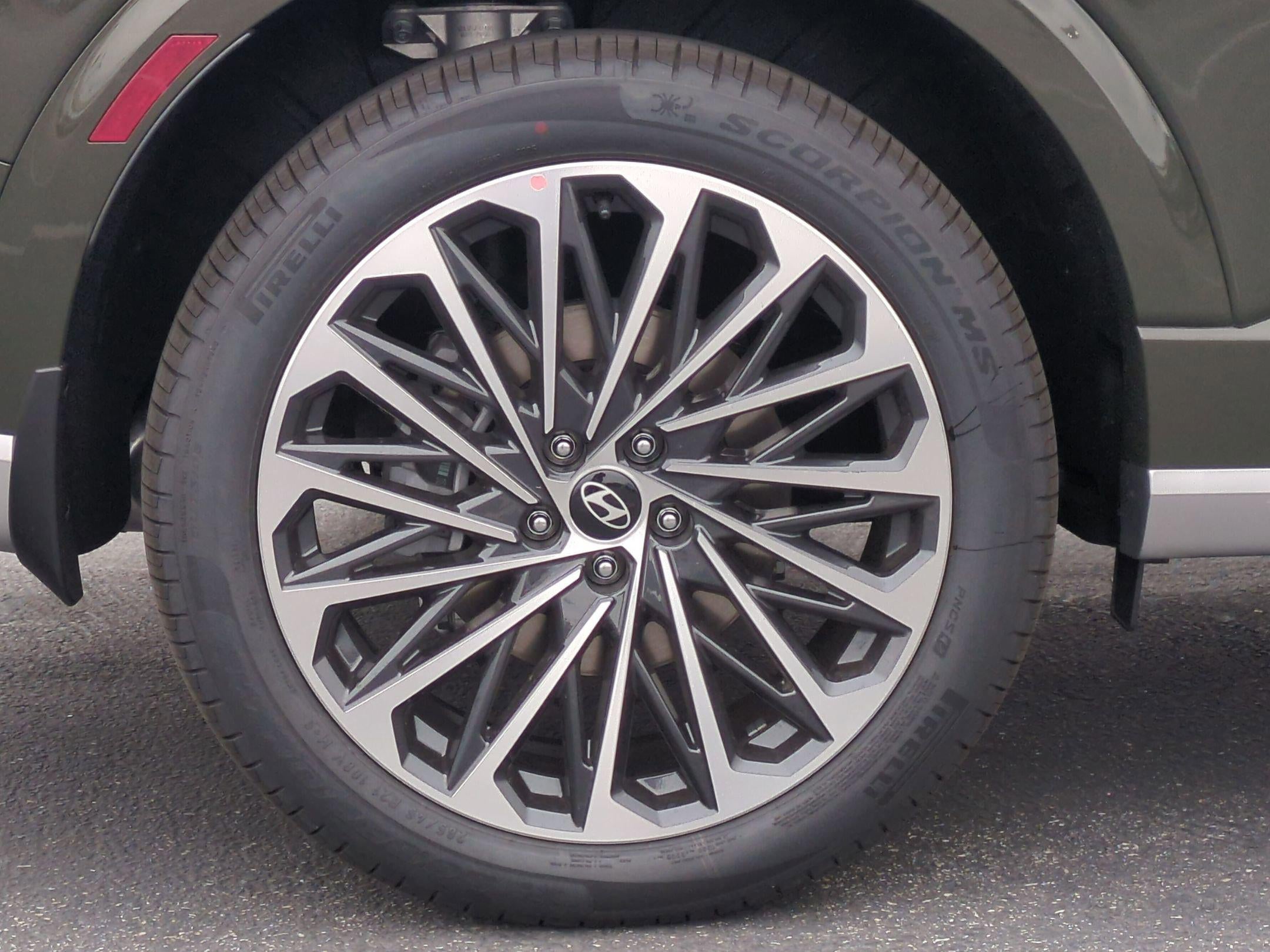 2026 Hyundai Palisade Calligraphy AWD