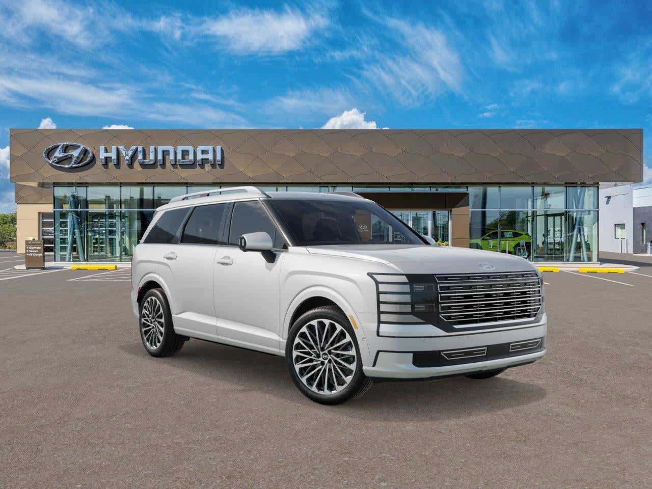 2026 Hyundai Palisade Calligraphy AWD