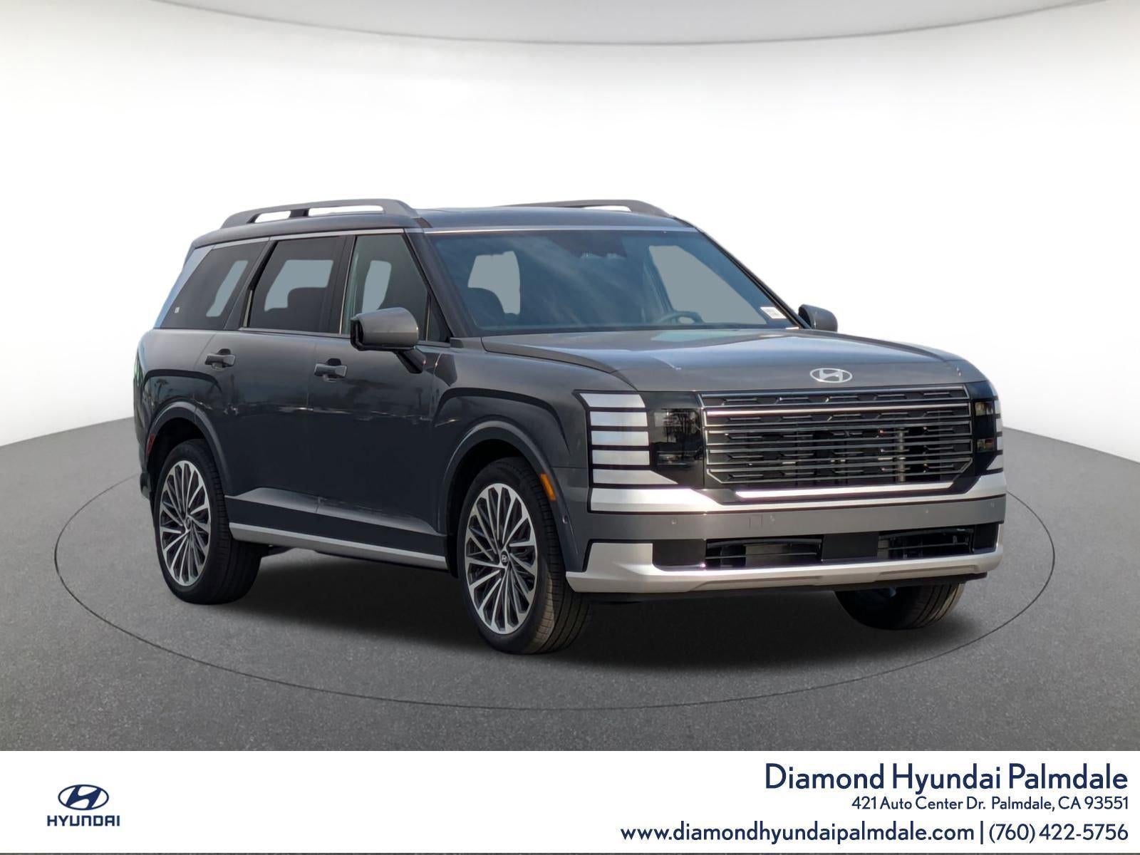 2026 Hyundai Palisade Calligraphy AWD