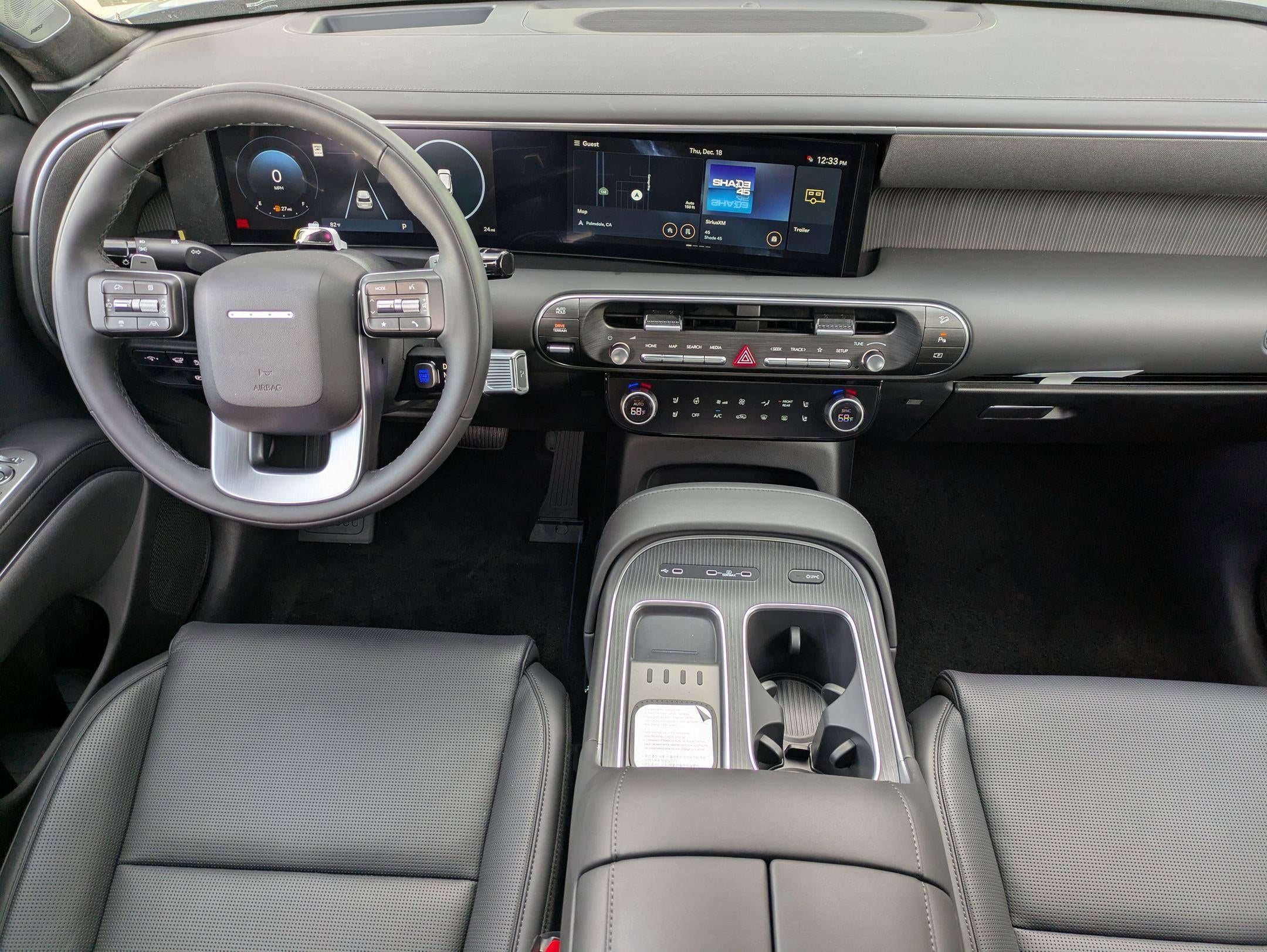 2026 Hyundai Palisade Calligraphy AWD