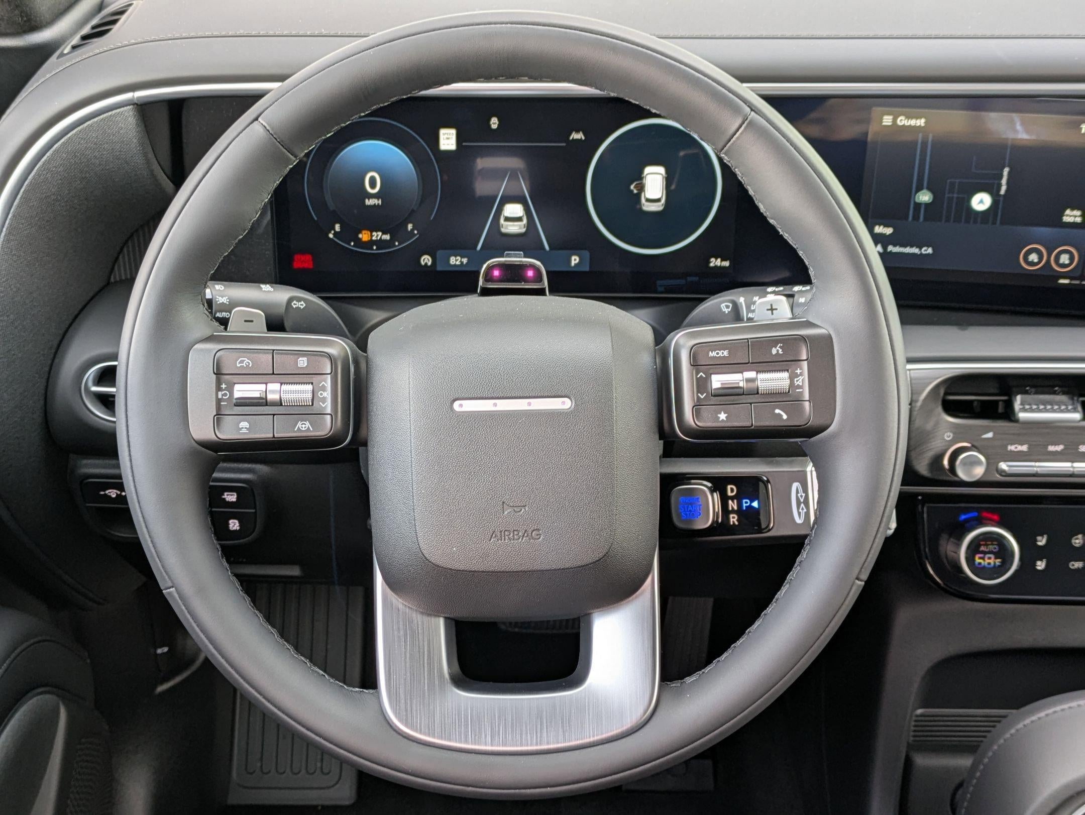 2026 Hyundai Palisade Calligraphy AWD