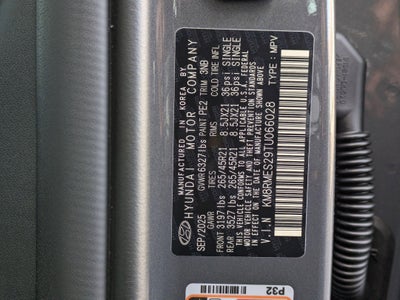 2026 Hyundai Palisade Calligraphy AWD