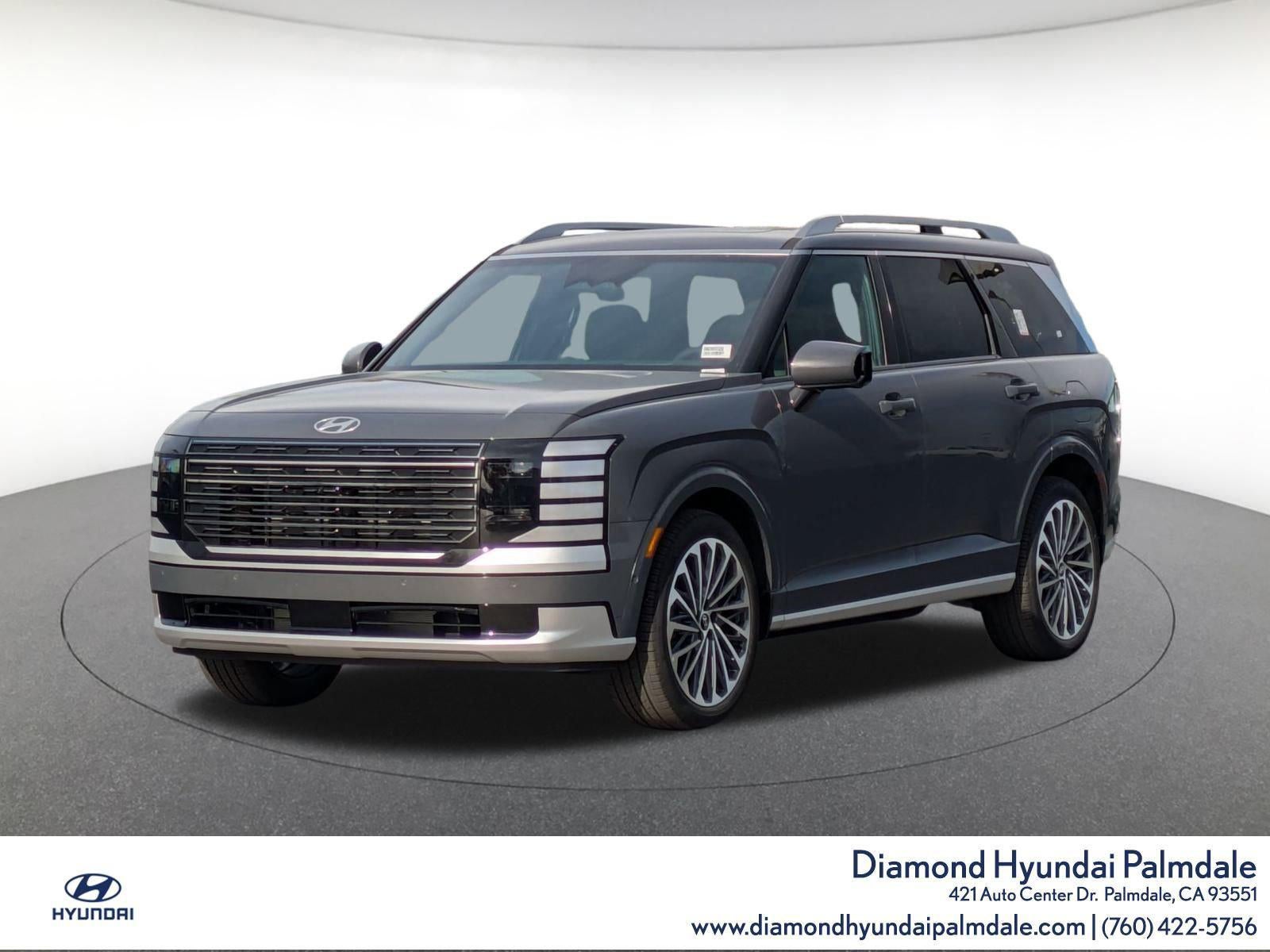 2026 Hyundai Palisade Calligraphy AWD