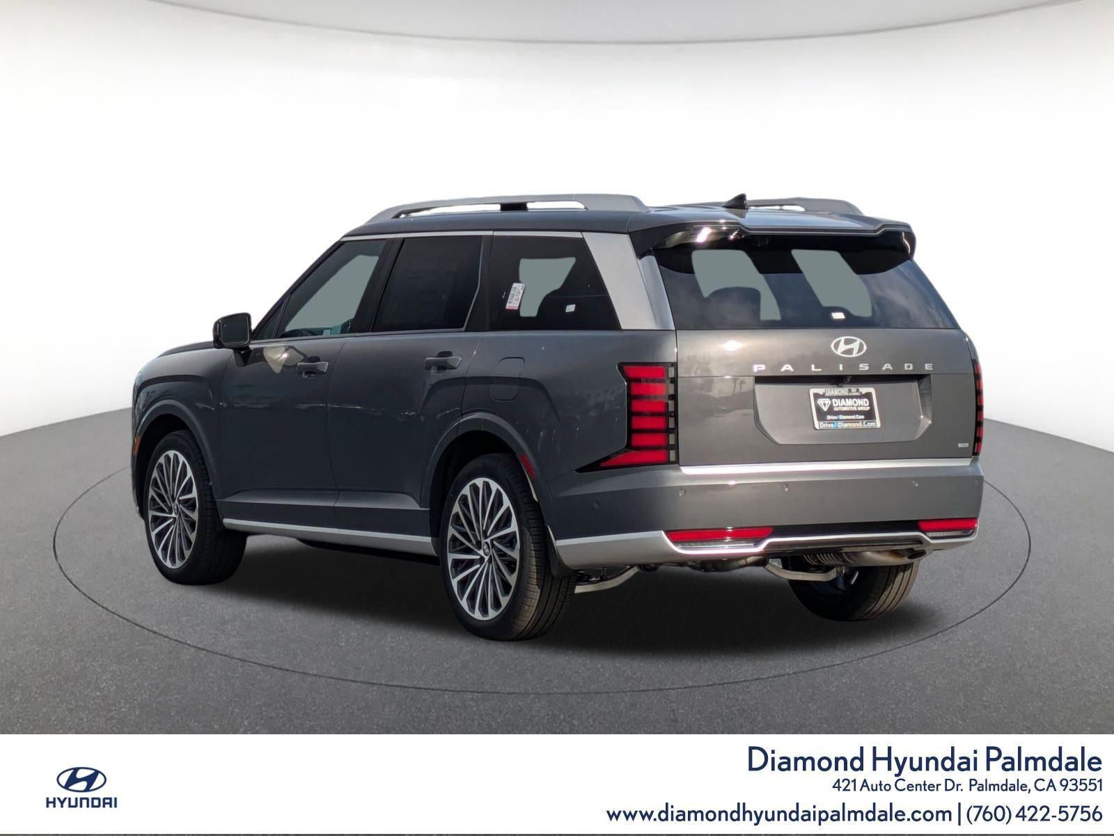 2026 Hyundai Palisade Calligraphy AWD