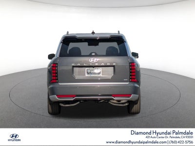 2026 Hyundai Palisade Calligraphy AWD