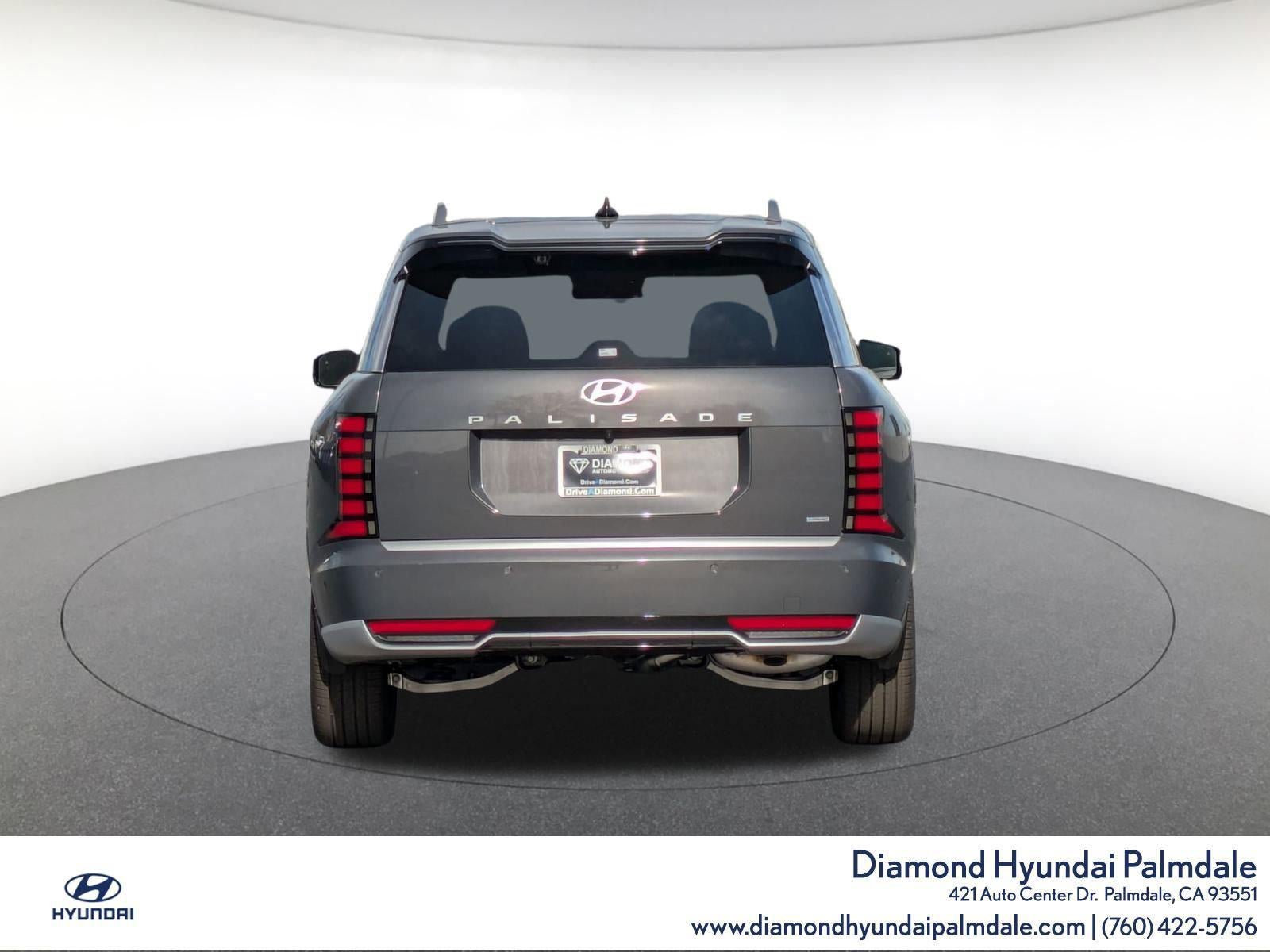 2026 Hyundai Palisade Calligraphy AWD