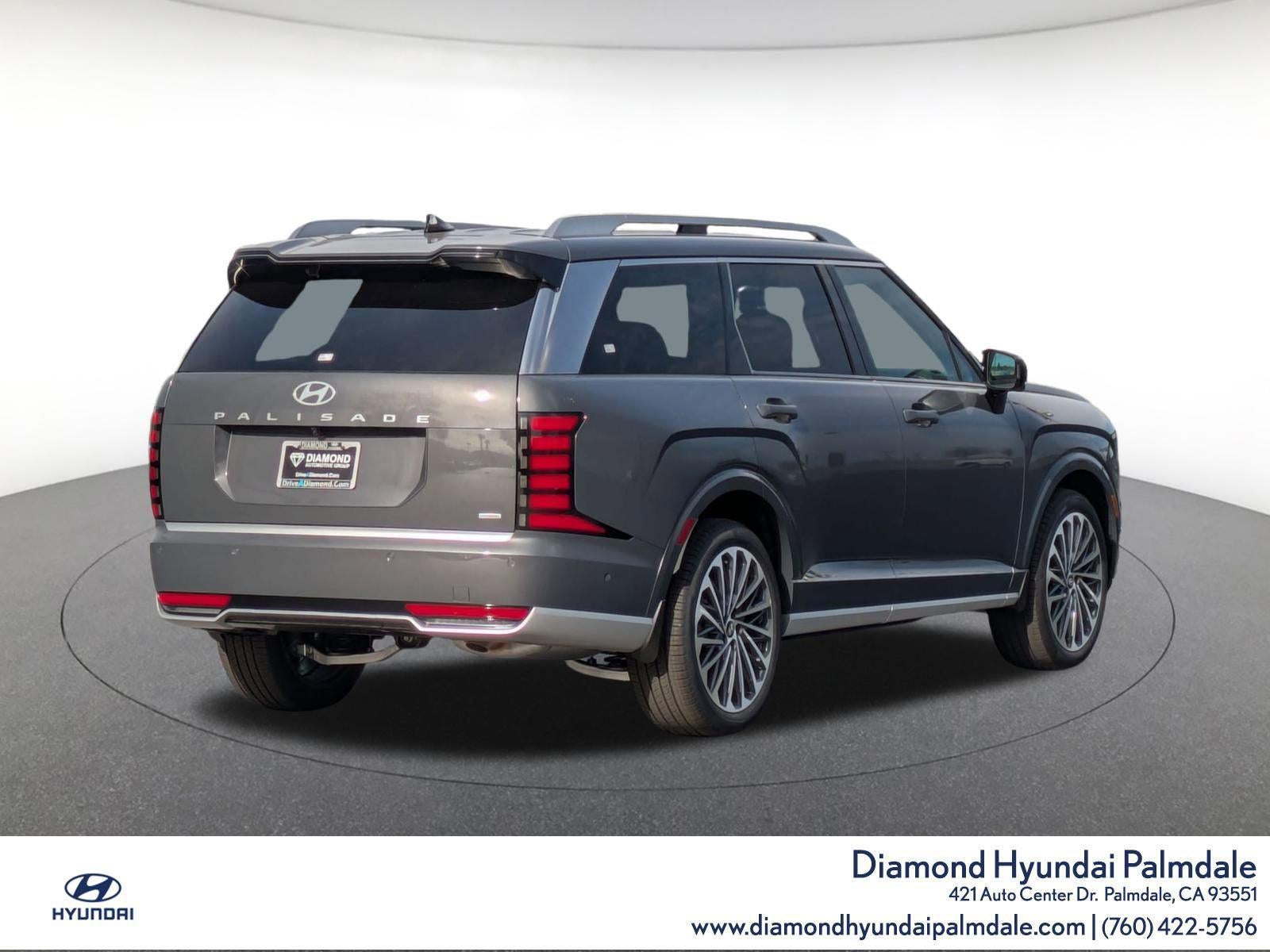 2026 Hyundai Palisade Calligraphy AWD