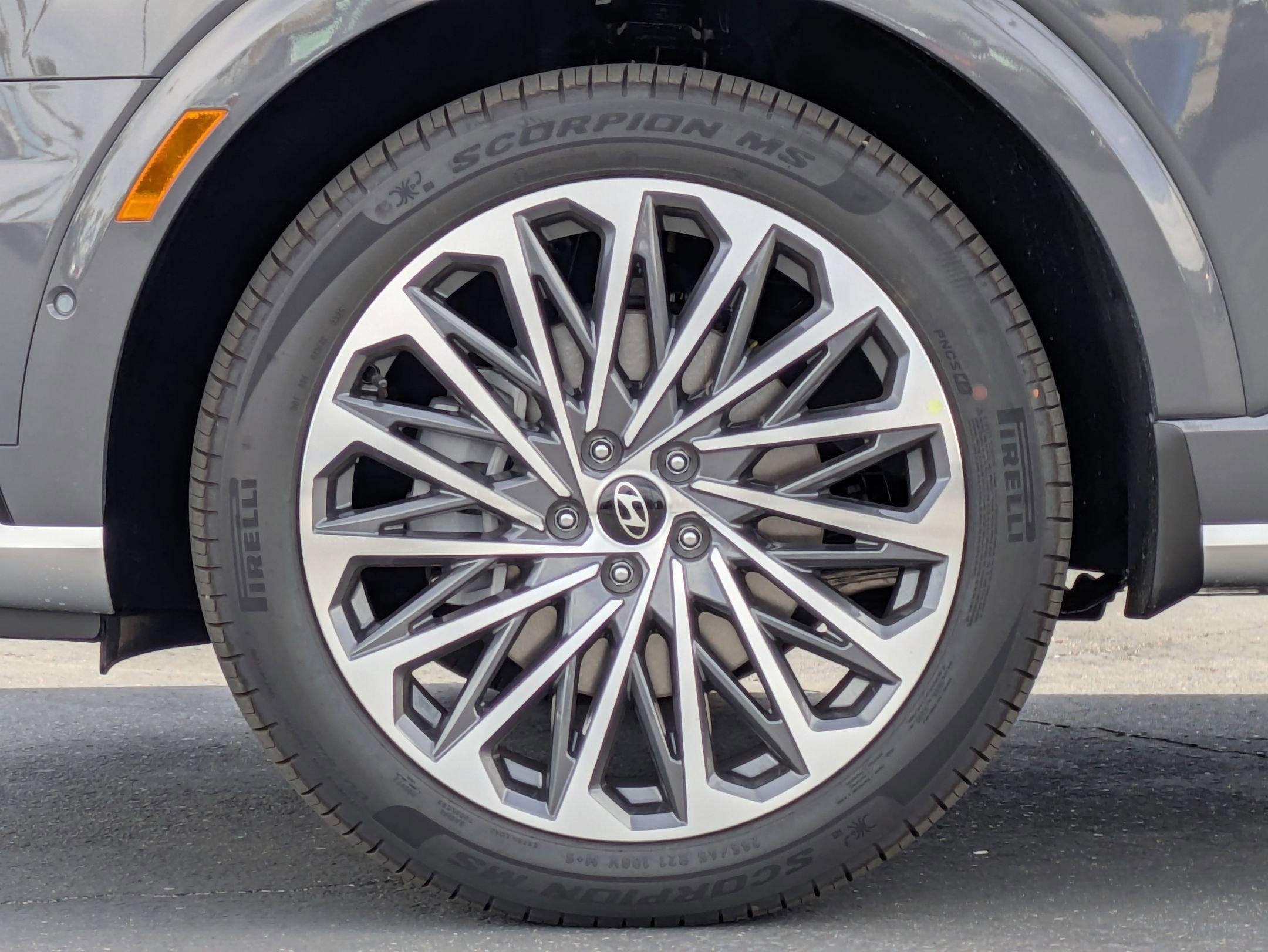 2026 Hyundai Palisade Calligraphy AWD