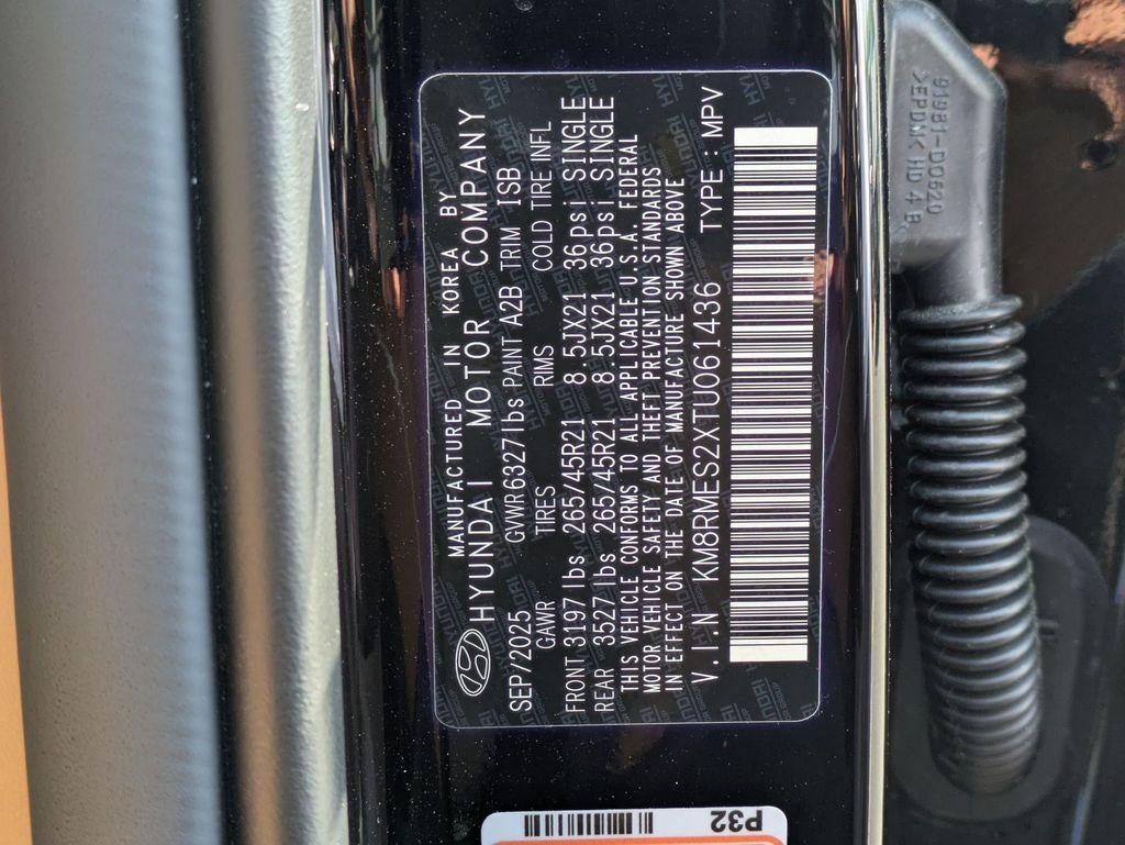 2026 Hyundai Palisade Calligraphy AWD