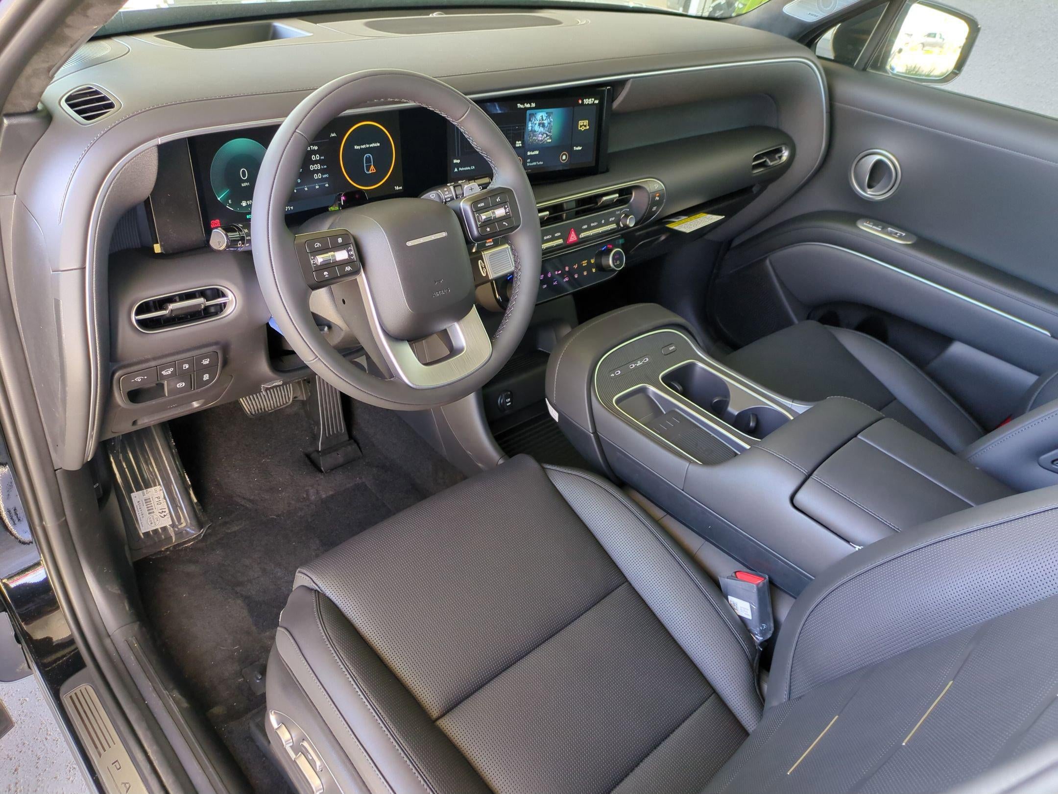 2026 Hyundai Palisade Hybrid Calligraphy