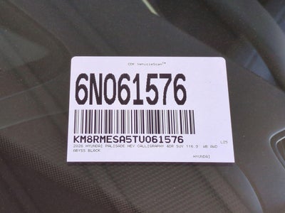 2026 Hyundai Palisade Hybrid Calligraphy