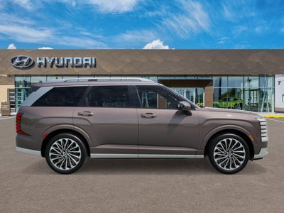2026 Hyundai Palisade Hybrid Calligraphy