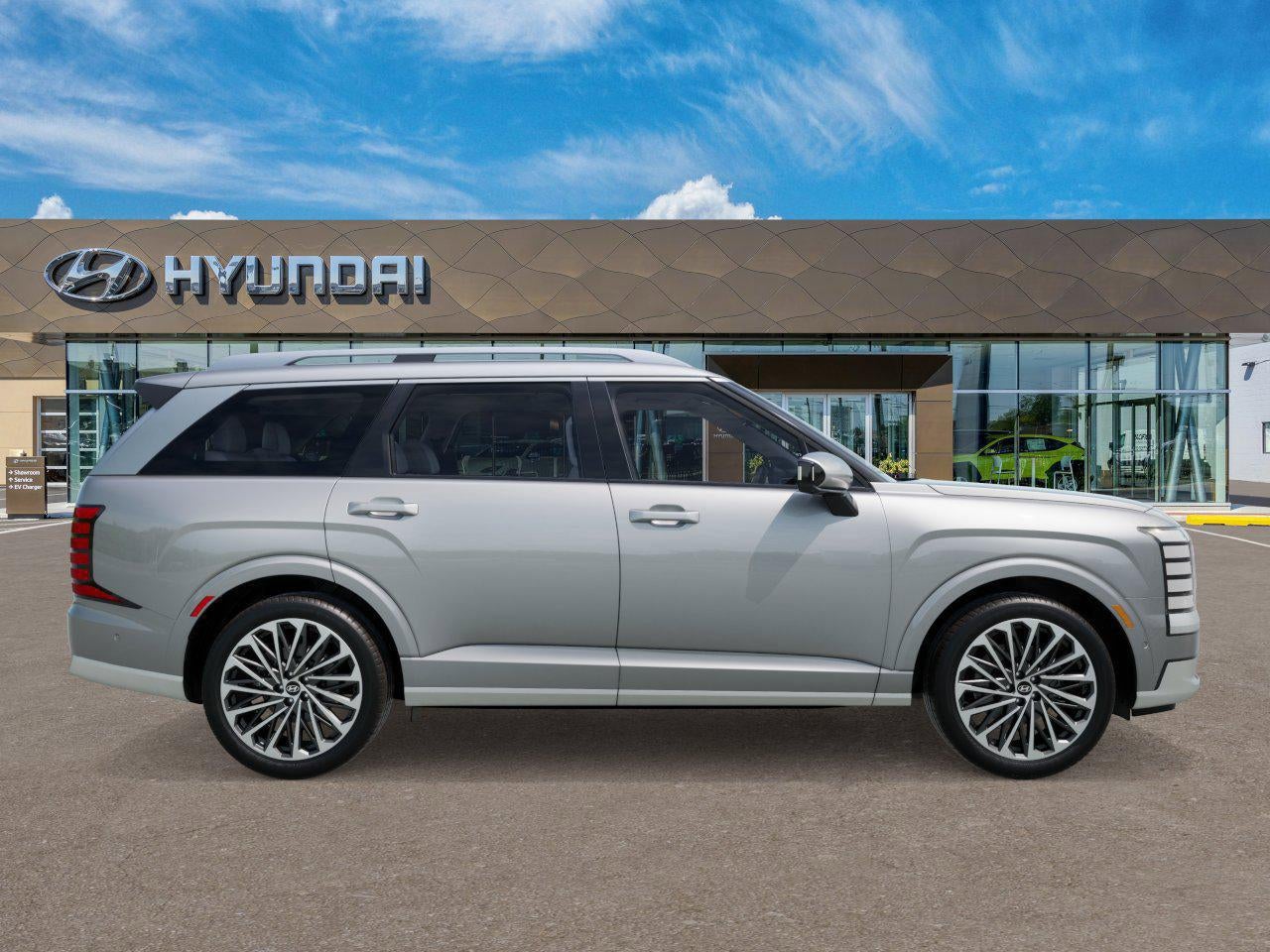 2026 Hyundai Palisade Hybrid Calligraphy