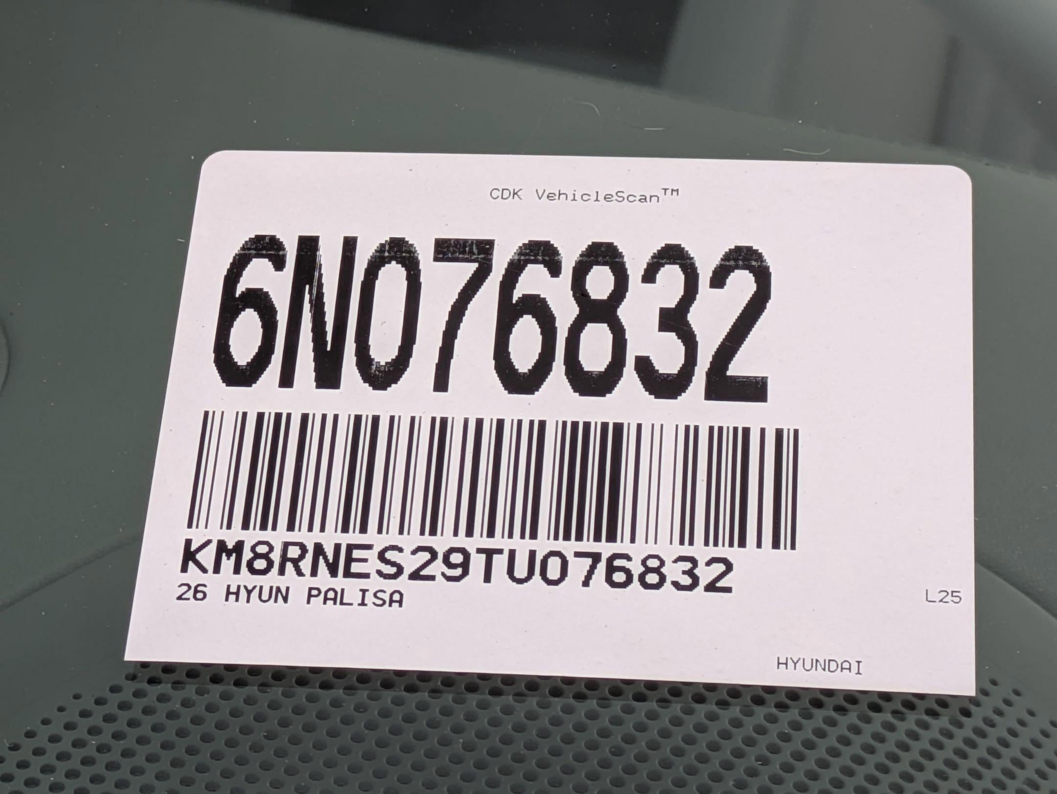 2026 Hyundai Palisade SEL Premium AWD