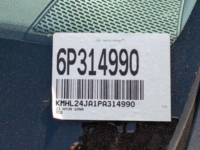 2023 Hyundai Sonata SE