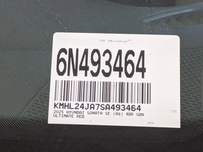 2025 Hyundai Sonata SE