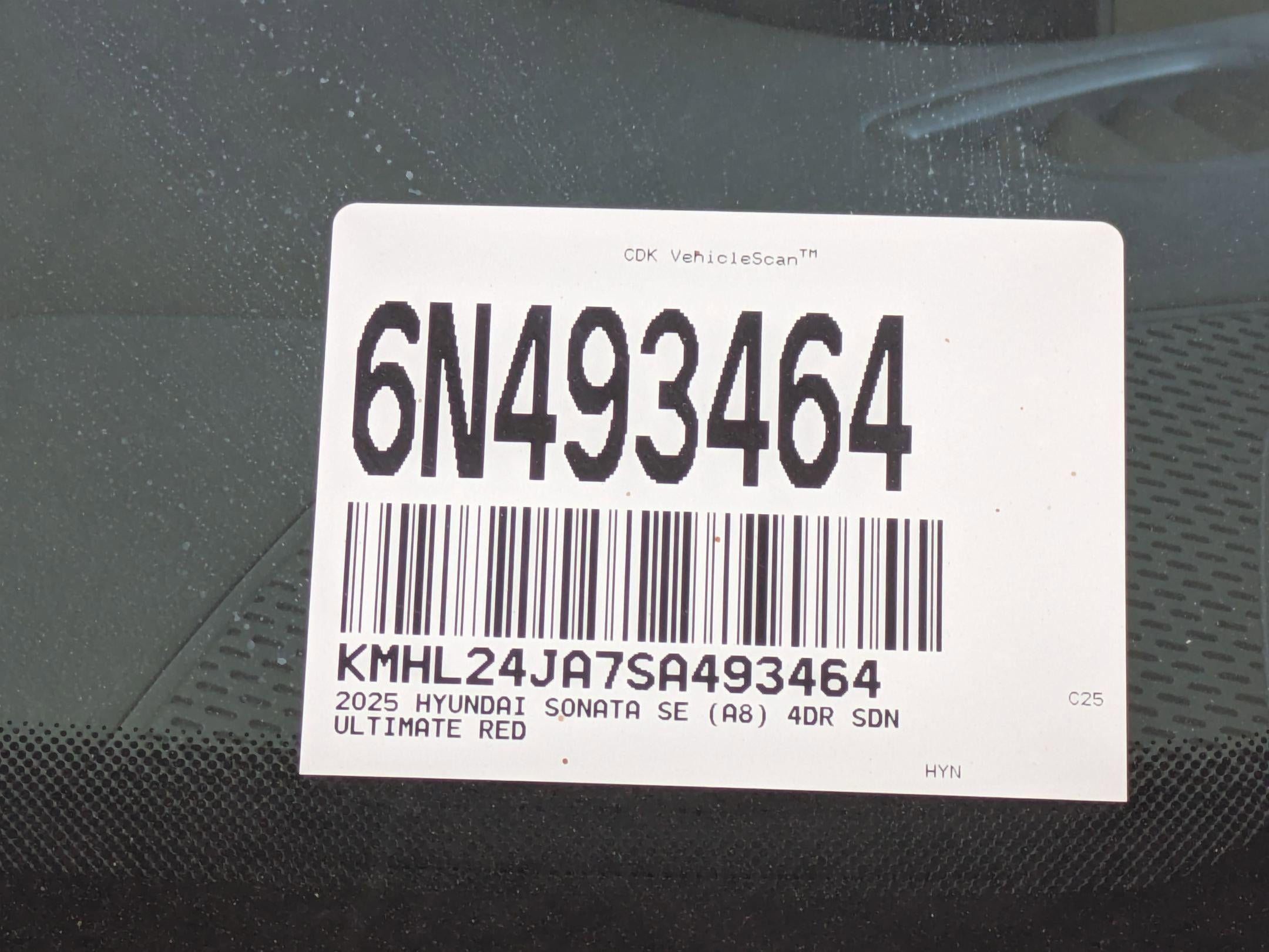 2025 Hyundai Sonata SE