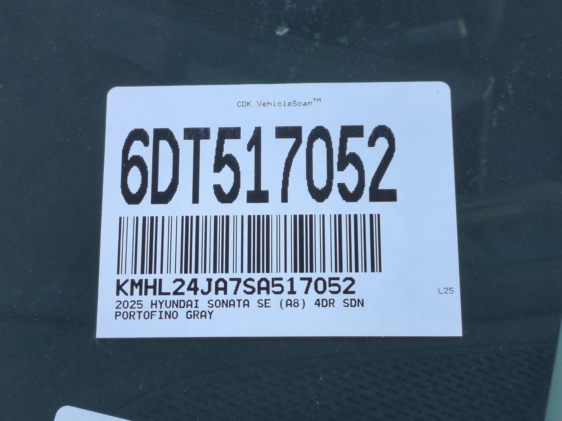 2025 Hyundai Sonata SE