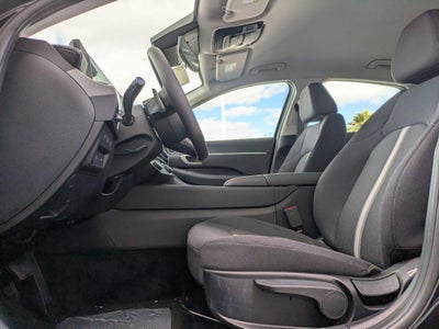 2026 Hyundai Sonata Hybrid Blue