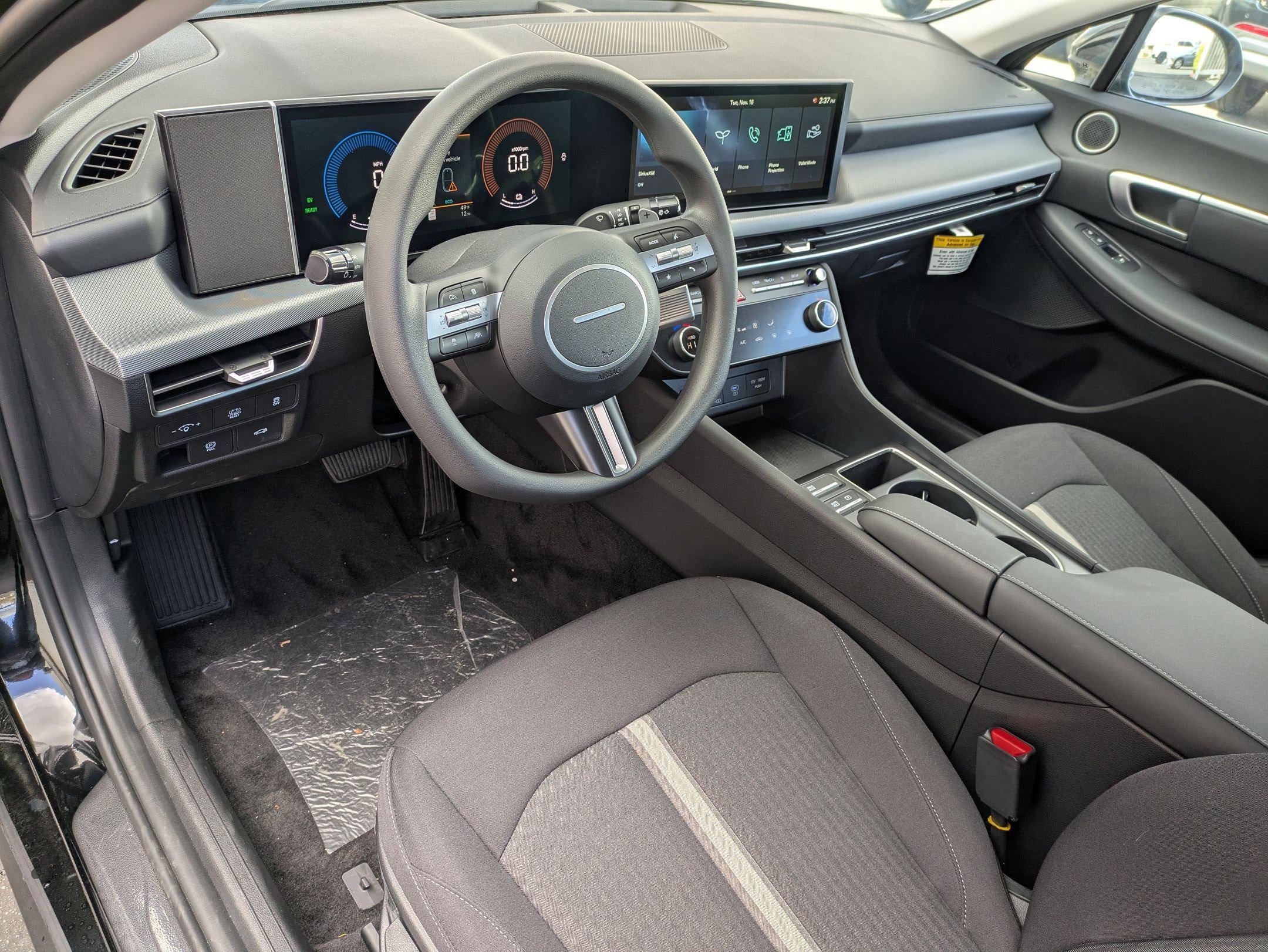 2026 Hyundai Sonata Hybrid Blue