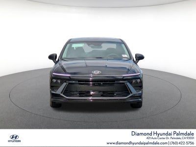 2026 Hyundai Sonata Hybrid Blue