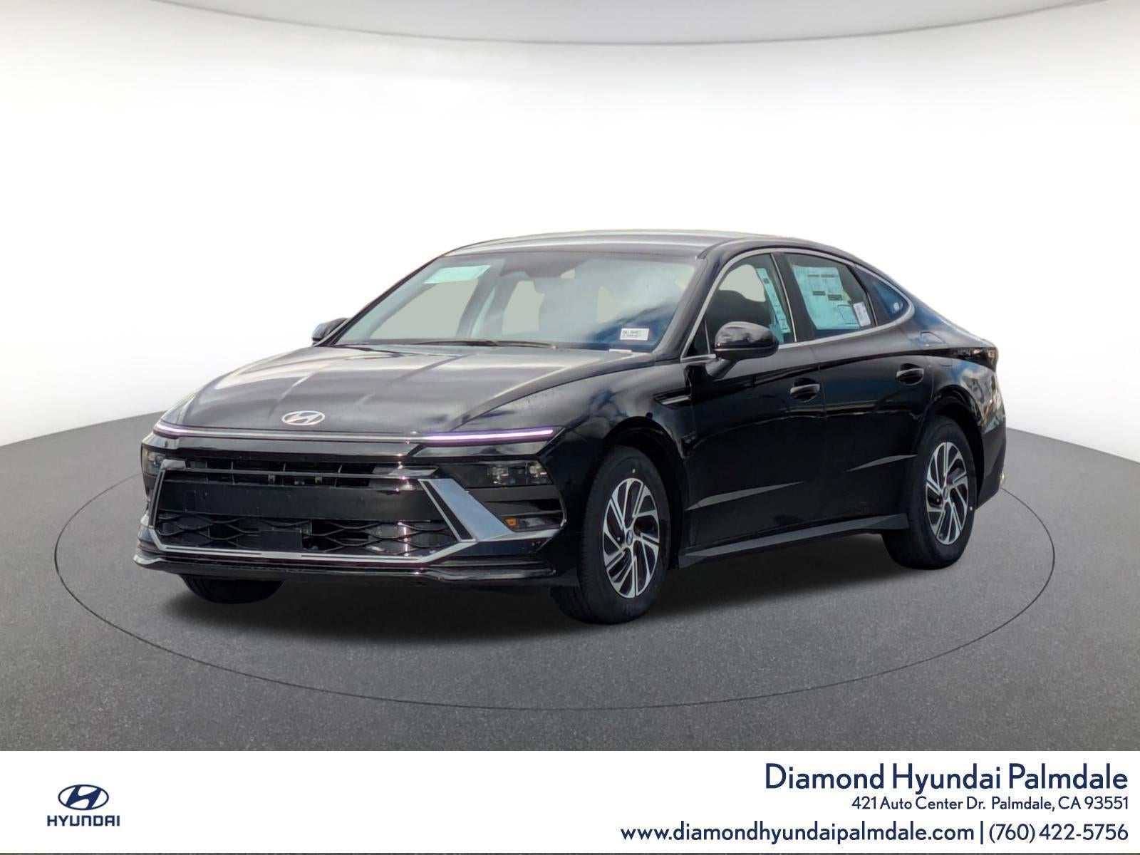 2026 Hyundai Sonata Hybrid Blue