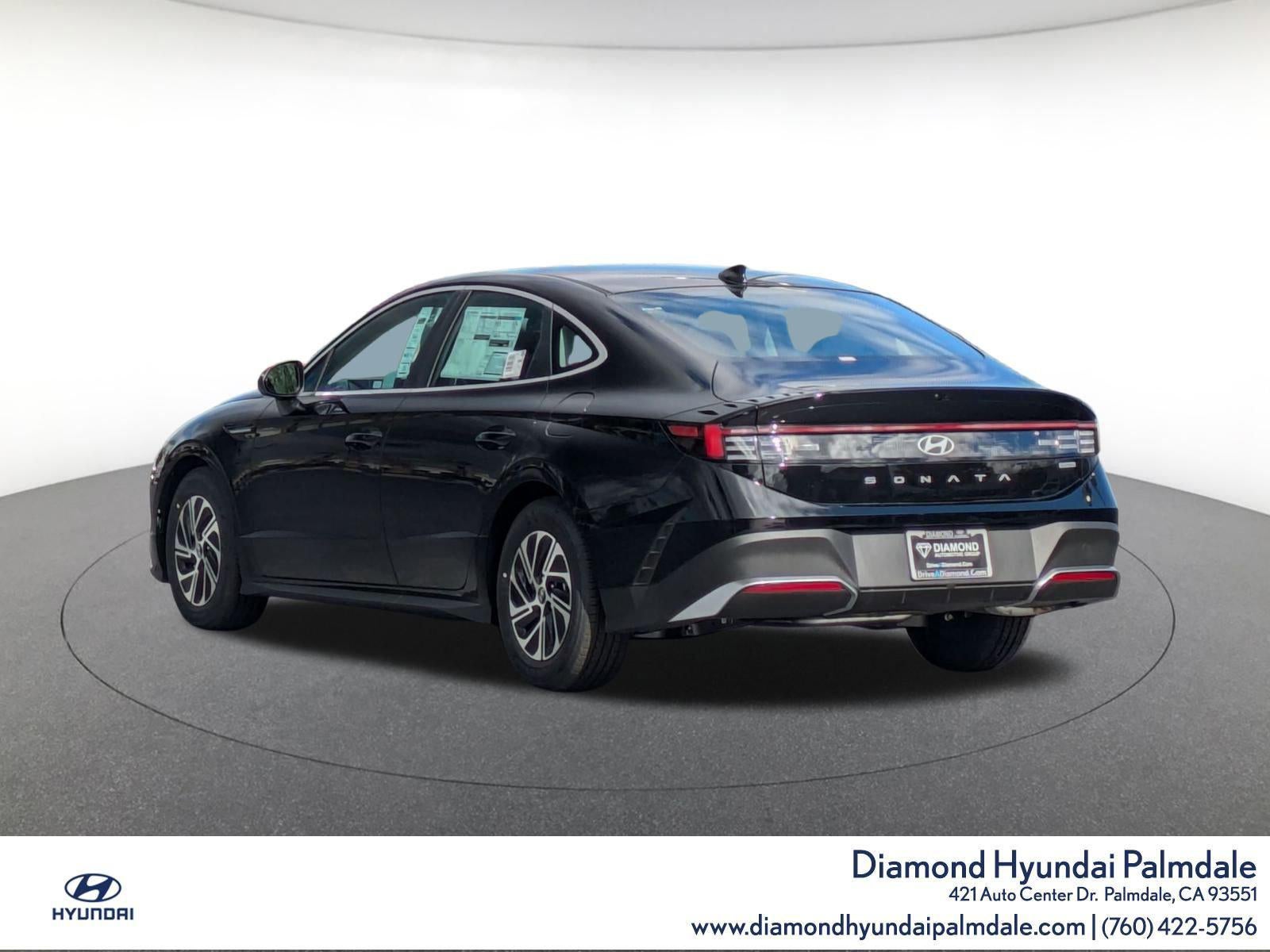2026 Hyundai Sonata Hybrid Blue