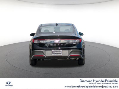 2026 Hyundai Sonata Hybrid Blue