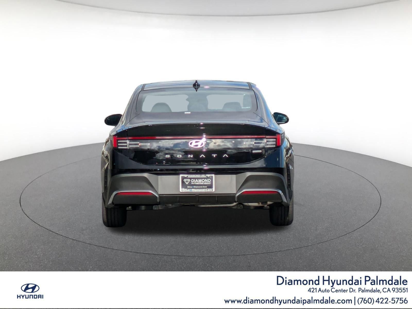 2026 Hyundai Sonata Hybrid Blue