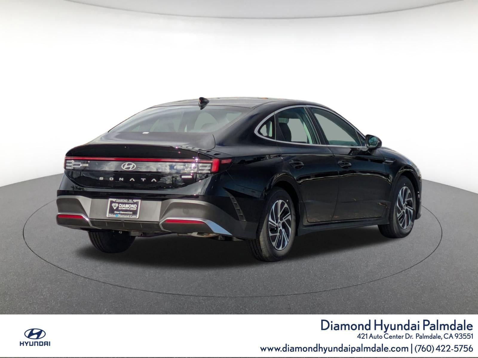 2026 Hyundai Sonata Hybrid Blue