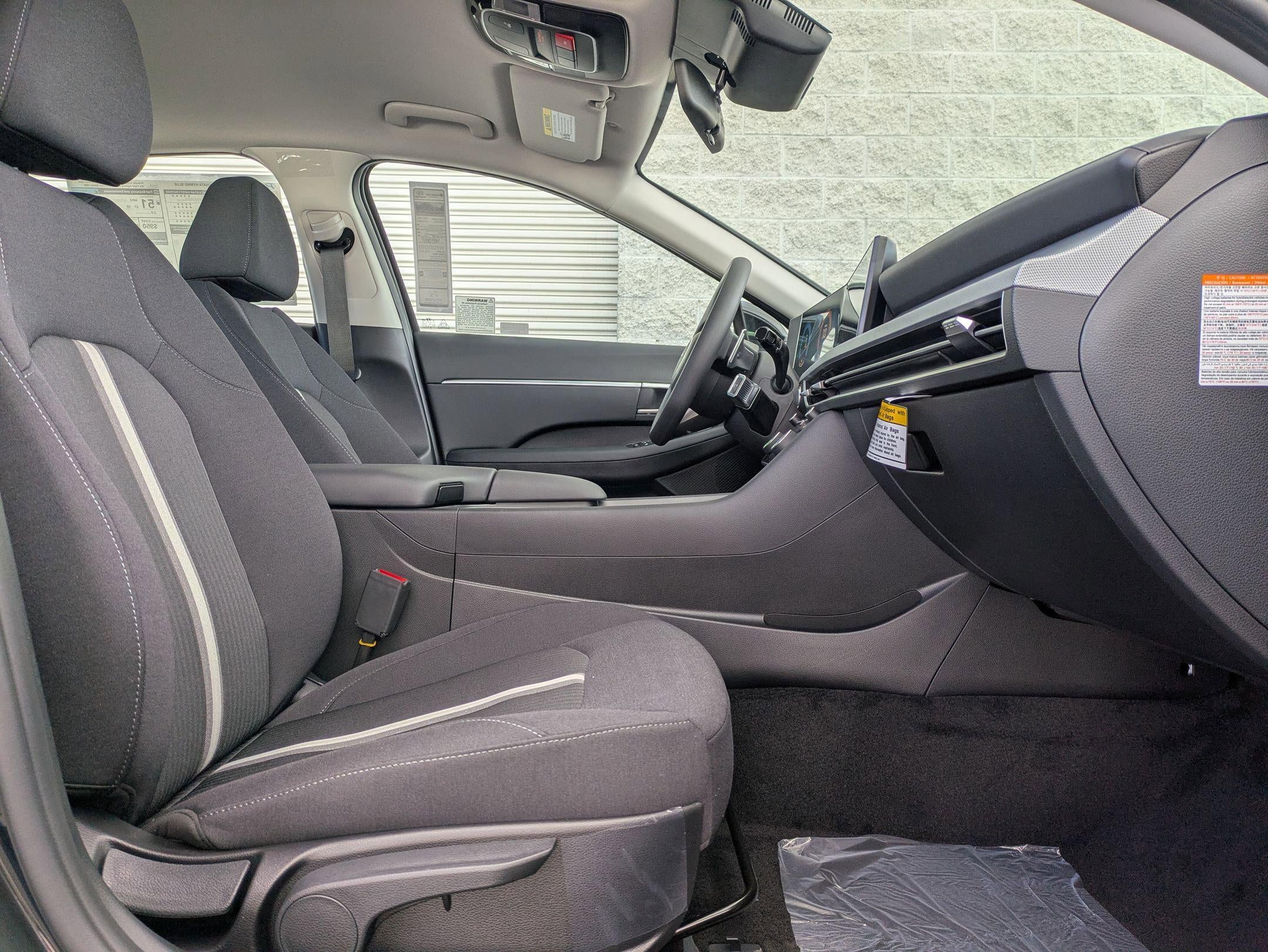 2026 Hyundai Sonata Hybrid Blue