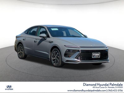 2026 Hyundai Sonata Hybrid Blue