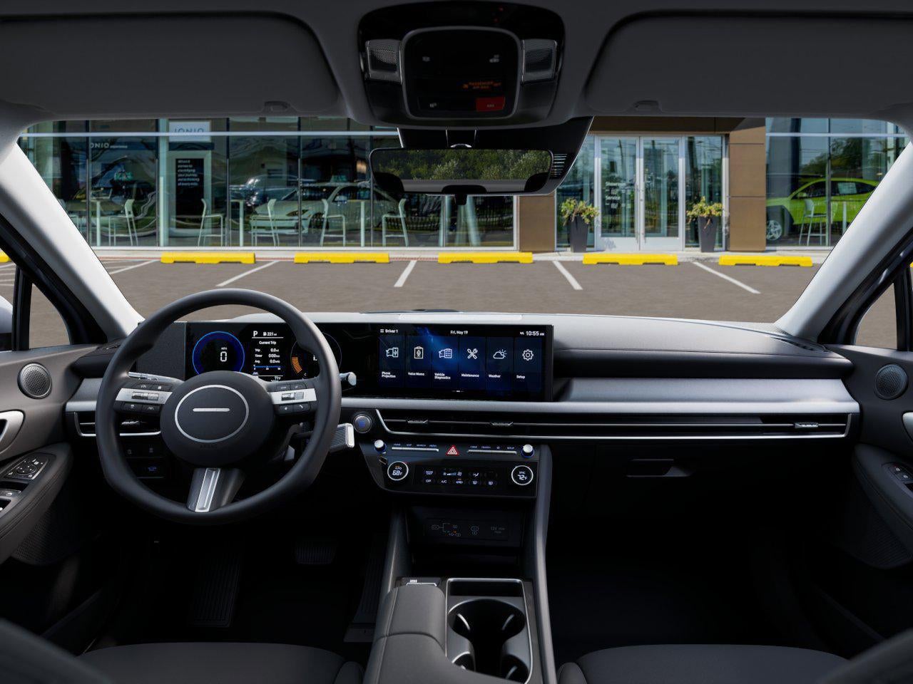 2026 Hyundai Sonata Hybrid Blue