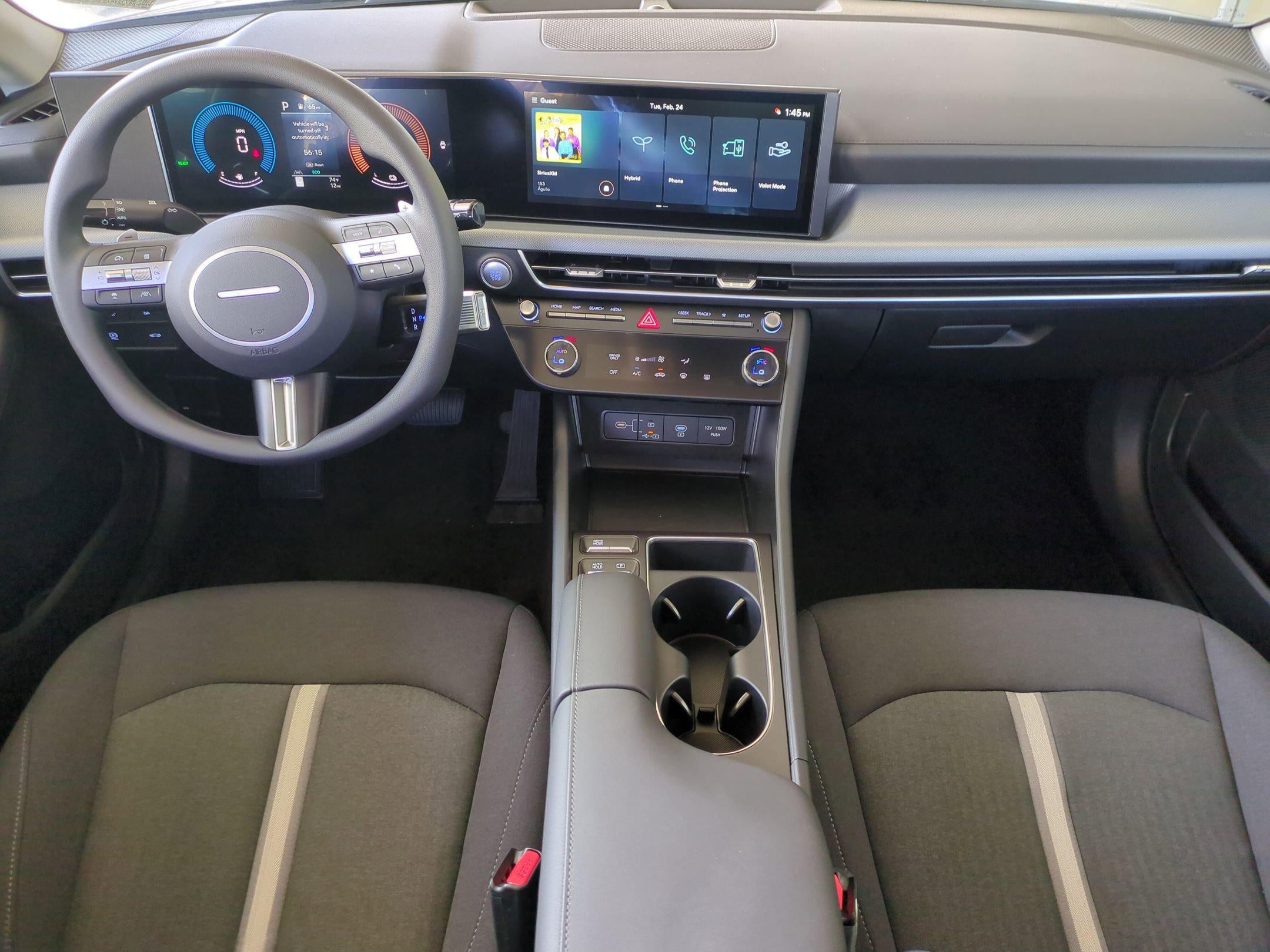 2026 Hyundai Sonata Hybrid Blue