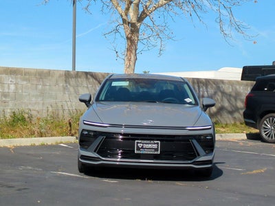 2026 Hyundai Sonata Hybrid Blue