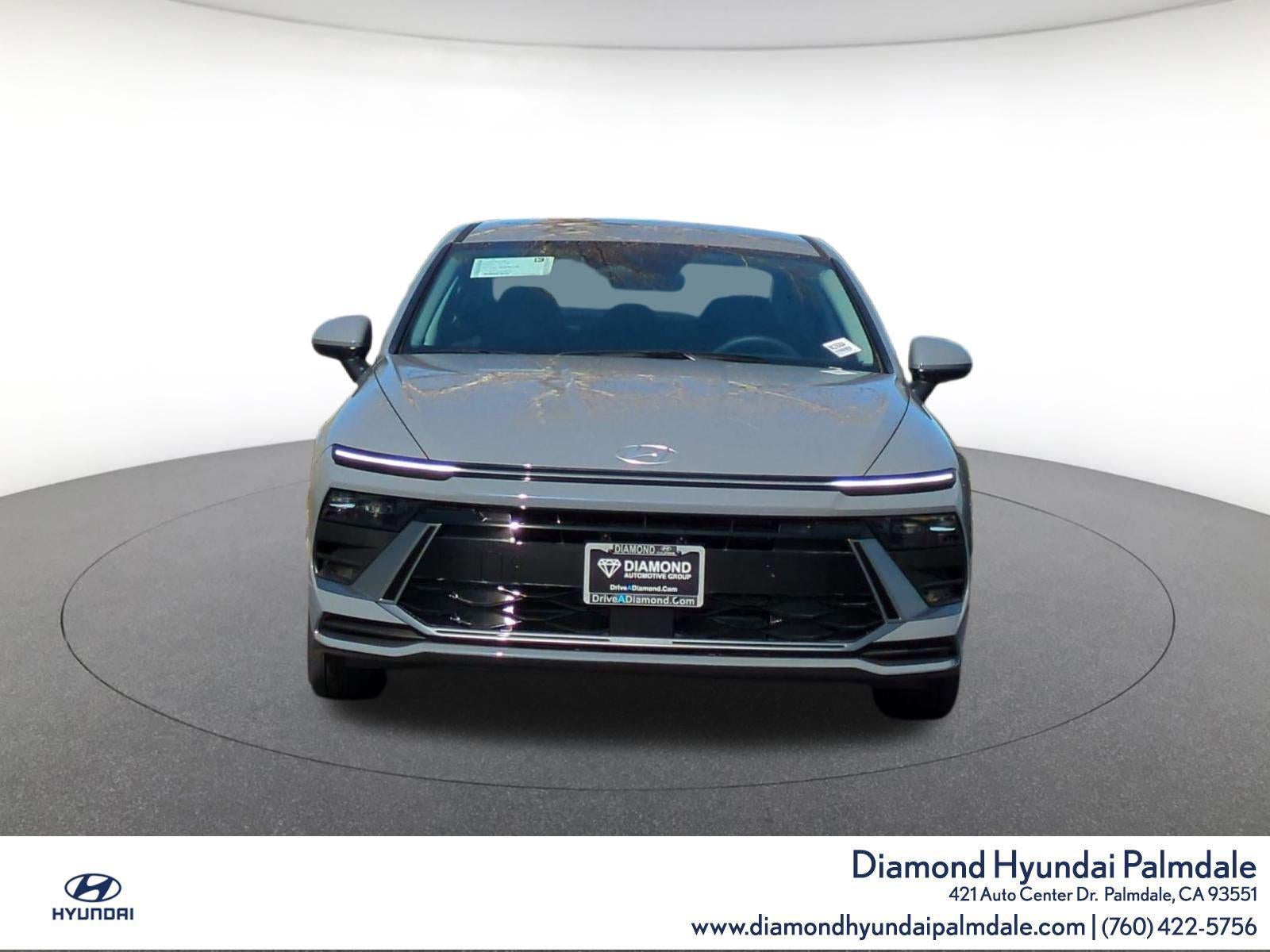 2026 Hyundai Sonata Hybrid Blue